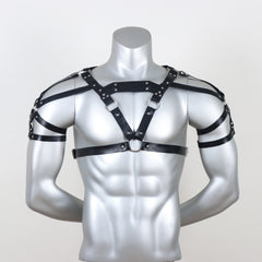 Bundled Leather Bondage Straps