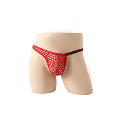 Translucent Mesh Fishing Net T-Pants