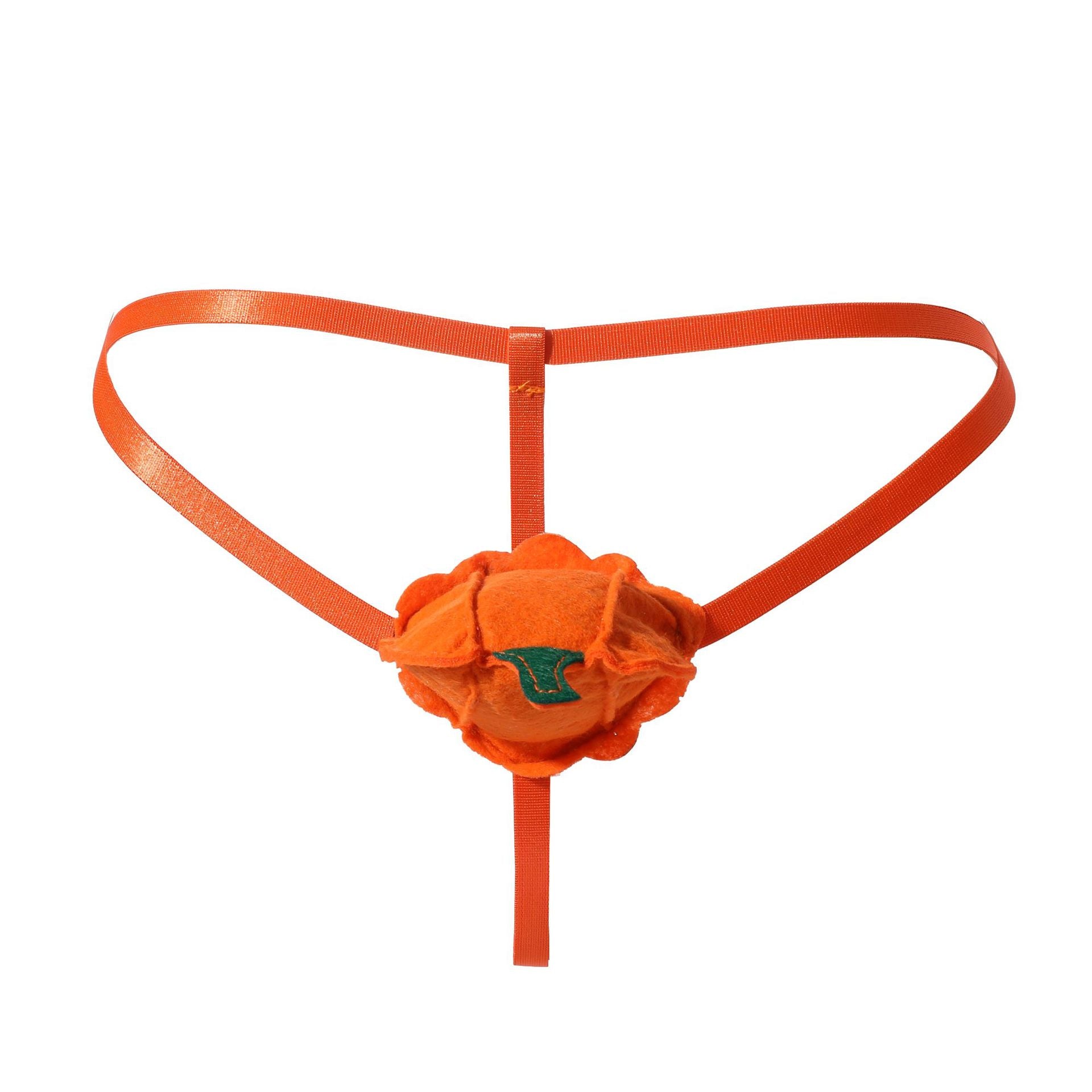 Pumpkin Hat Christmas Style Flirting Panties