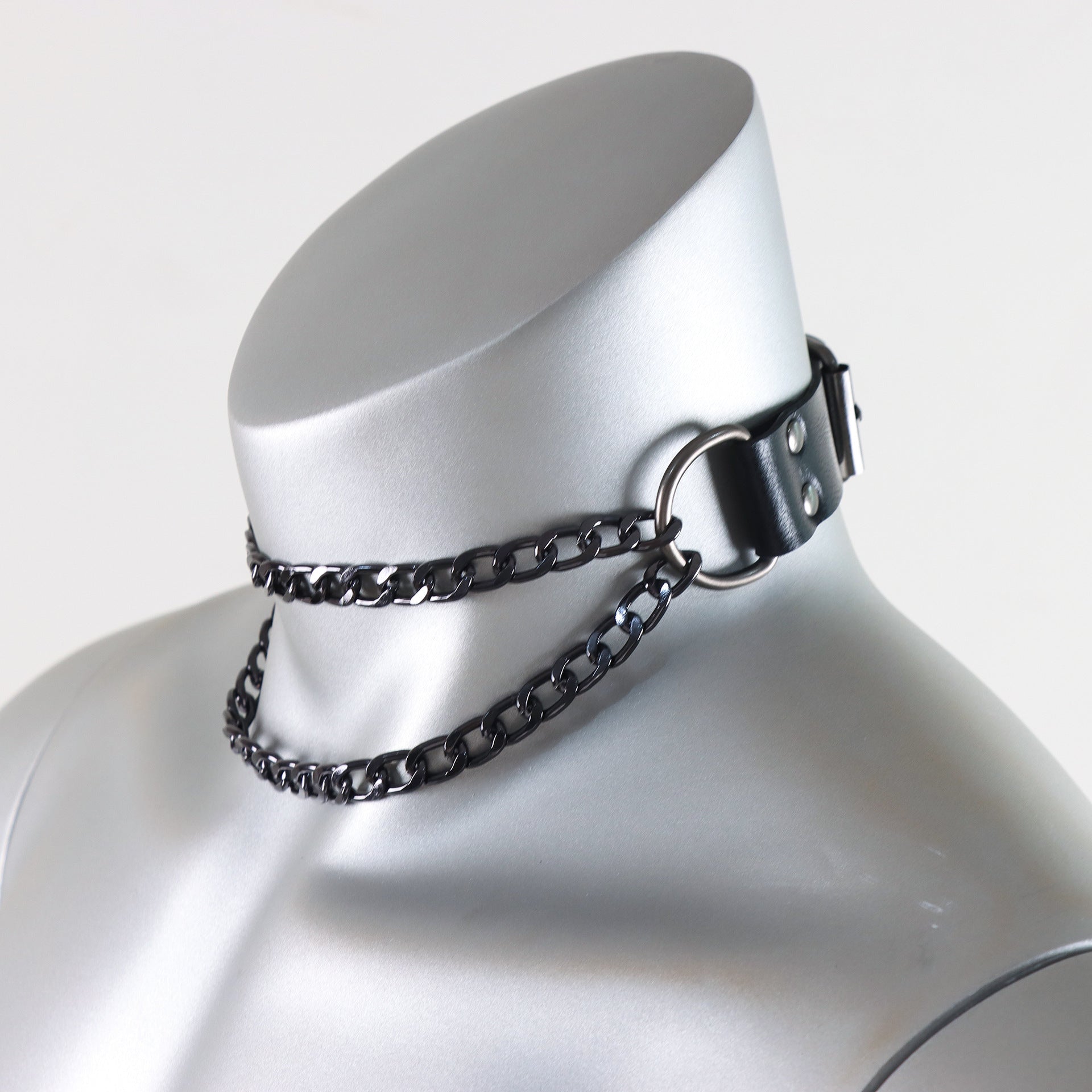 Stage Performance Leather Bundling Straps