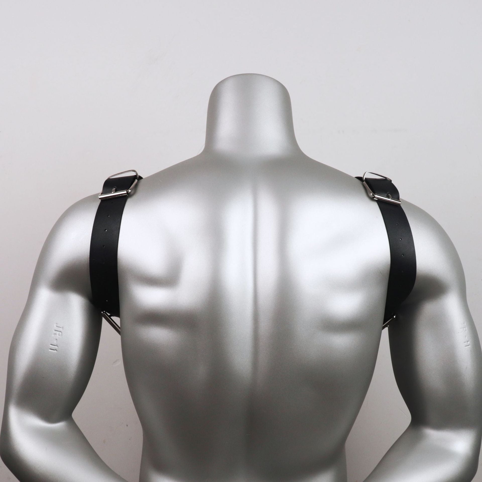 Nightclub Leather Bondage Belt
