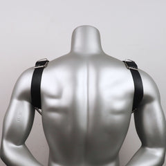 Nightclub Leather Bondage Belt