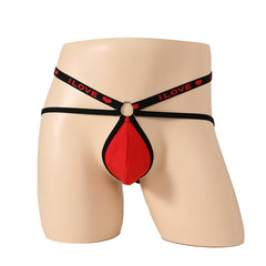 Suspender Elastic Pocket Transparent Boxers