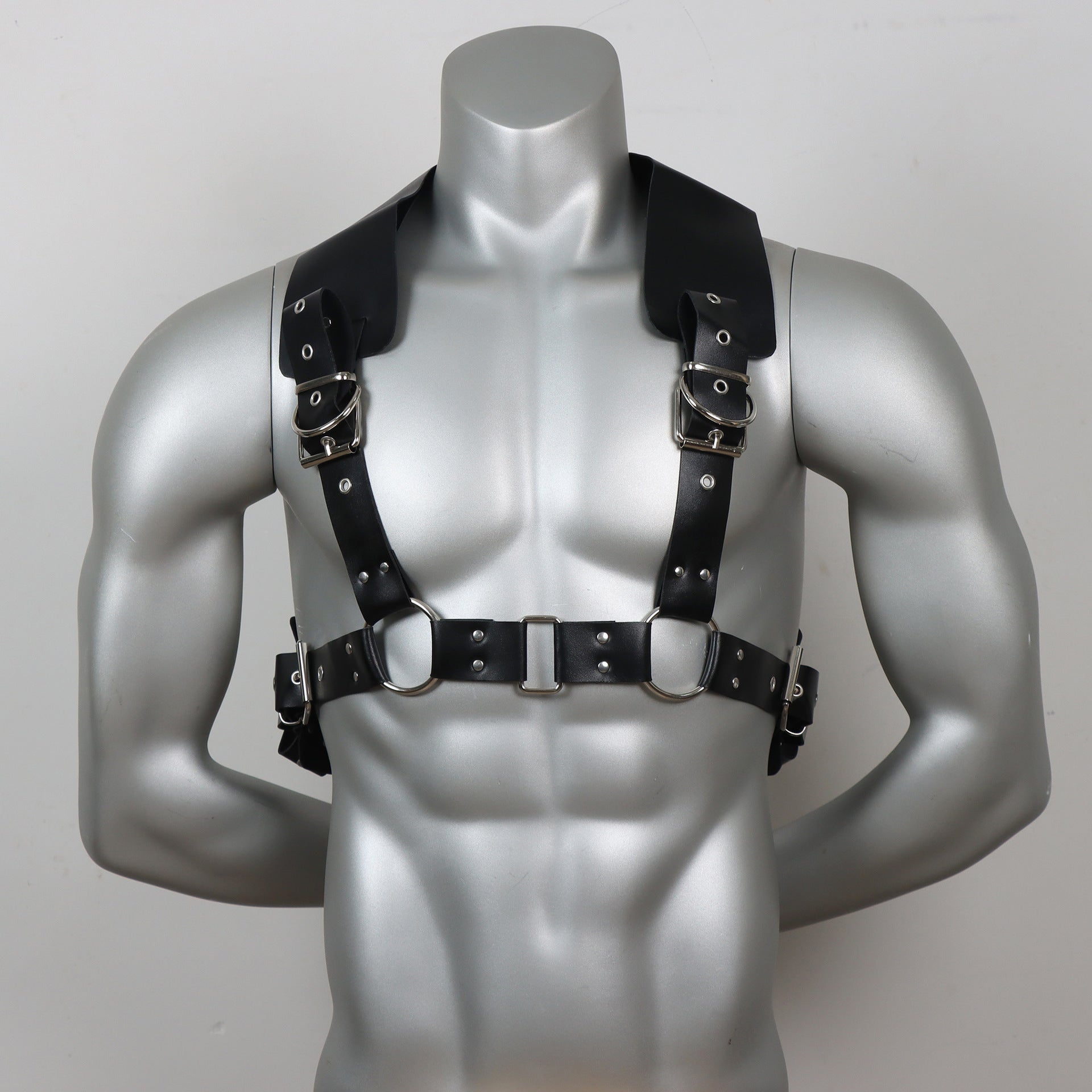 Bundled Leather Bondage Straps
