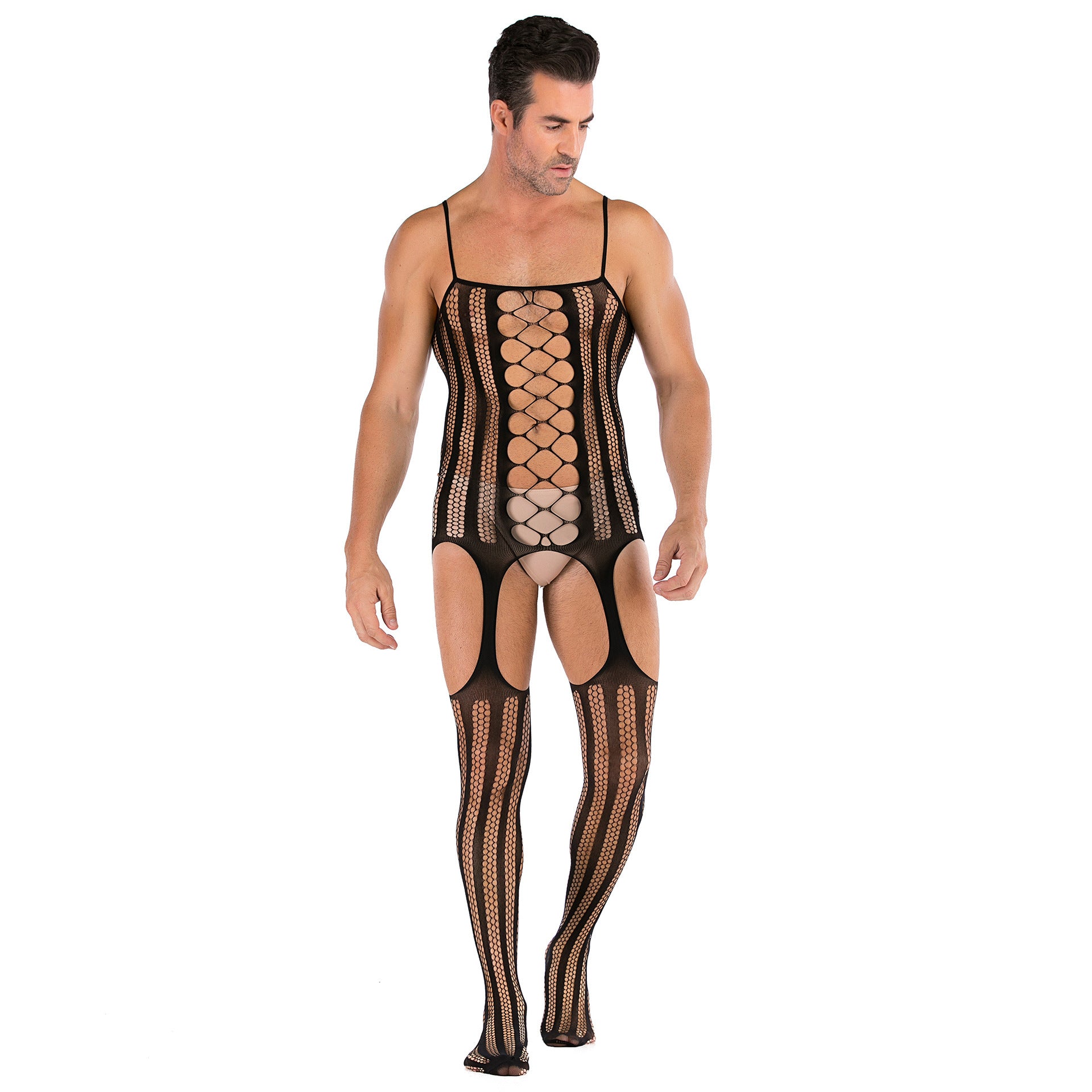 Hollow Styles Freedom Mesh Bodystocking