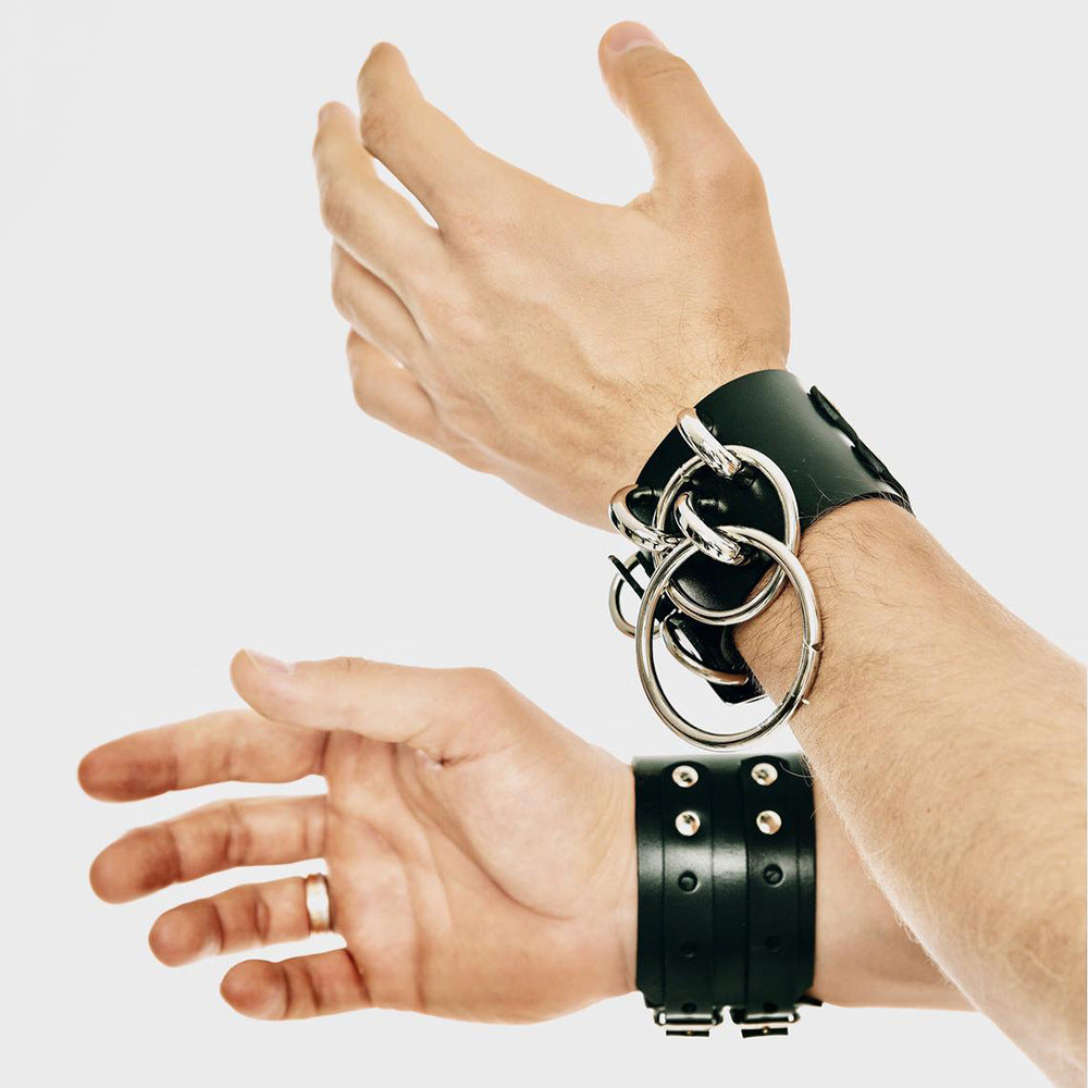Handcuff Neck Cover Restraint Set