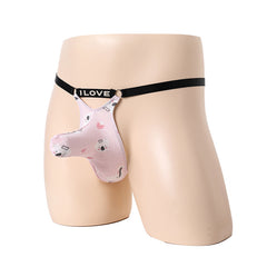 Elastic All-Inclusive Thong Underwear