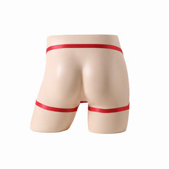 Straps Leggings Hollow Solid Thong