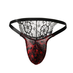 Lace Mesh Flirting Briefs