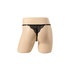 Ring Pearl Sexy Briefs