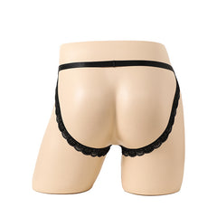 Lace Ribbon Quadrangle Underwear