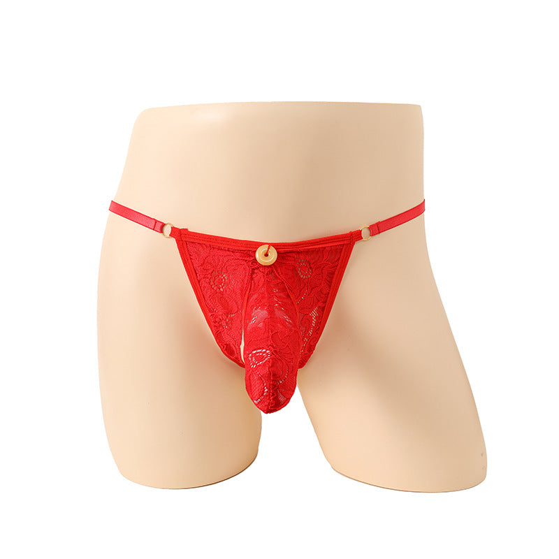 Hollow Lace All-Inclusive Triangle Underwear