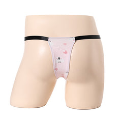 Elastic All-Inclusive Thong Underwear