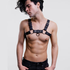 Leather Bound Body Restraint Straps