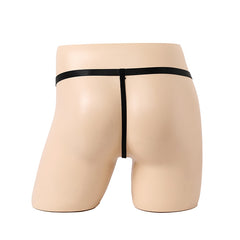 Suspender Leopard Mesh All-Inclusive Wild T-Pants