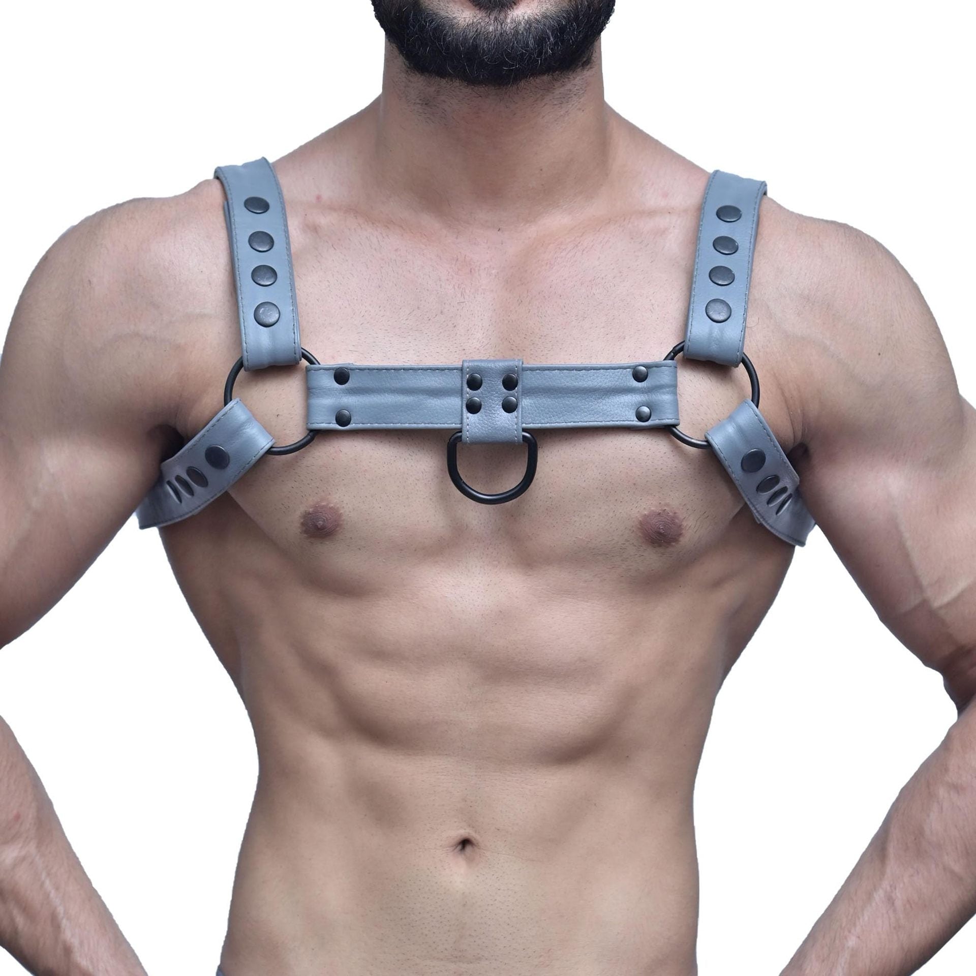 Stage Binding Leather Body Straps