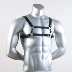 Adjustable Nightclub Chest Shoulder Straps