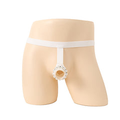 Ribbon Hollow Leak Triangle Underwear
