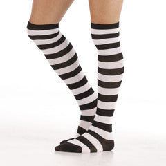 Athletic Striped Compression Stocking