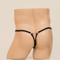 Rings T-Shaped Erotic Briefs