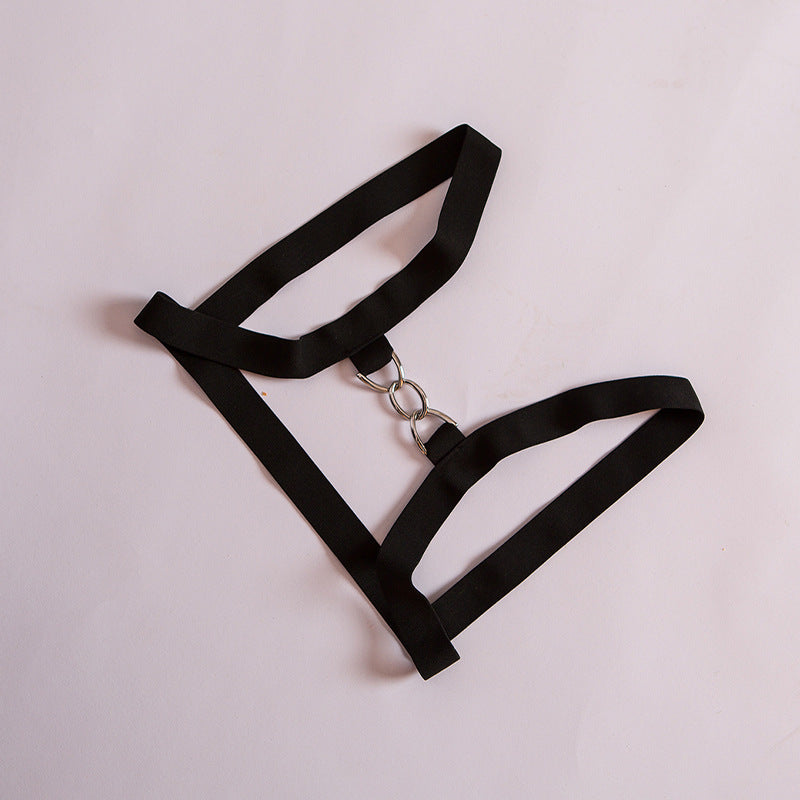 Suspender sexy underwear hollowed-out