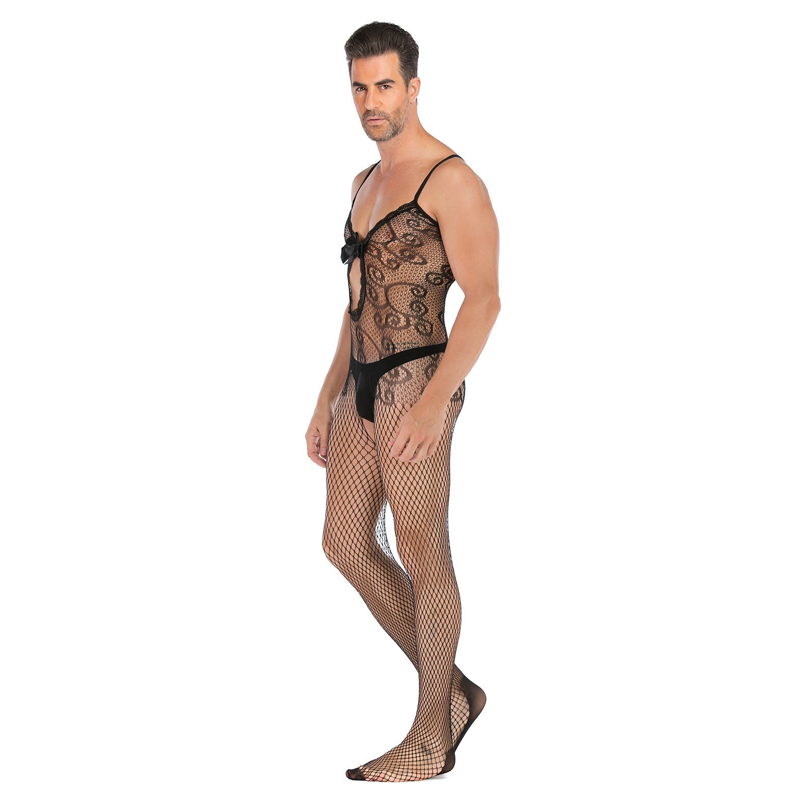 Hollow Styles Freedom Mesh Bodystocking