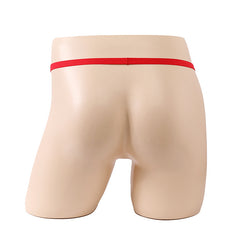 Christmas Feather Thong Underwear