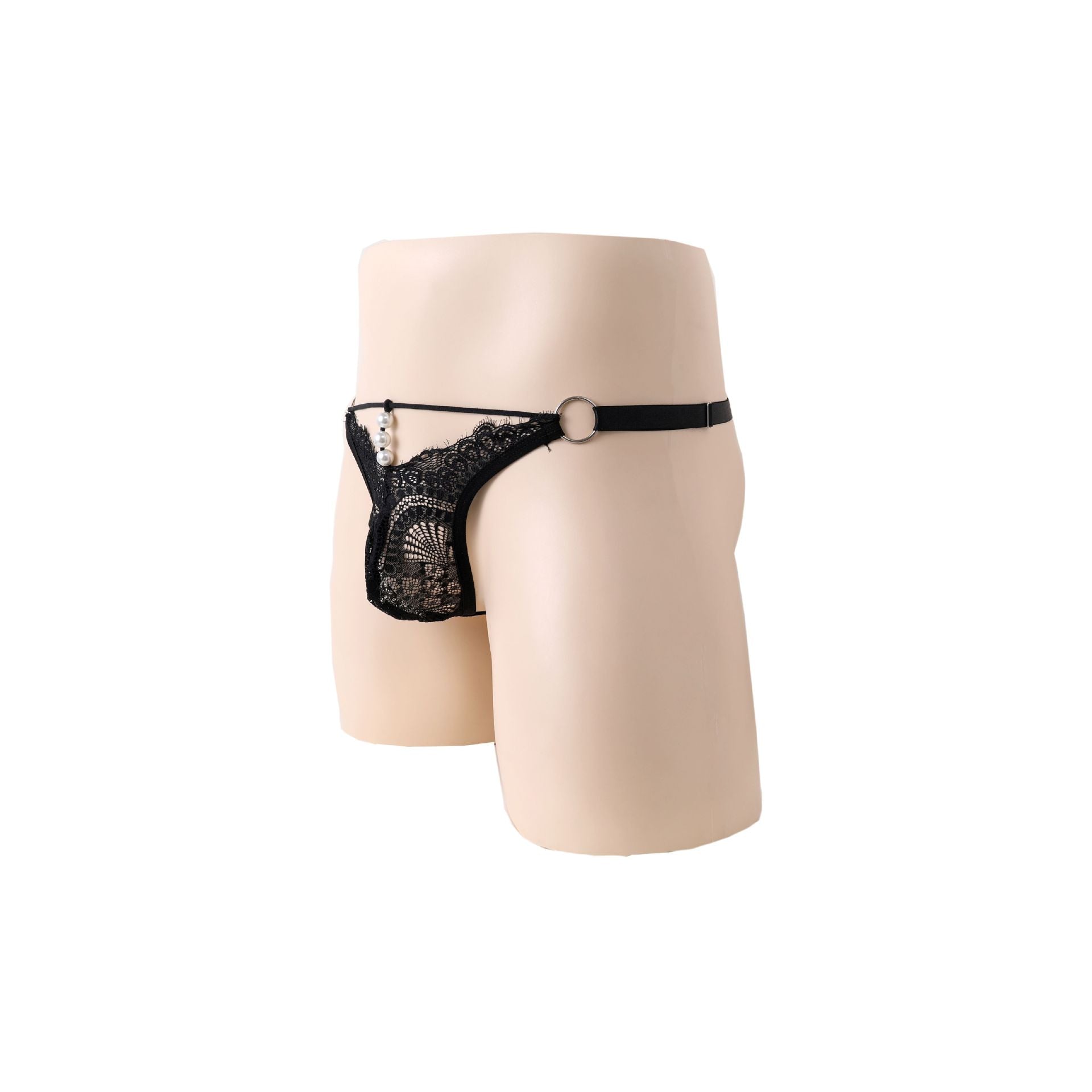 Lace Bead Chain Wild Perspective Briefs