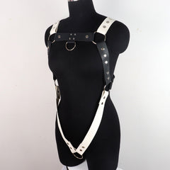 Macho Nightclub Bondage Leather Belt