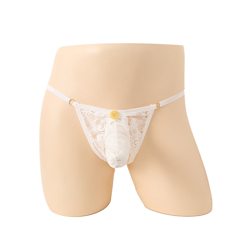 Hollow Lace All-Inclusive Triangle Underwear