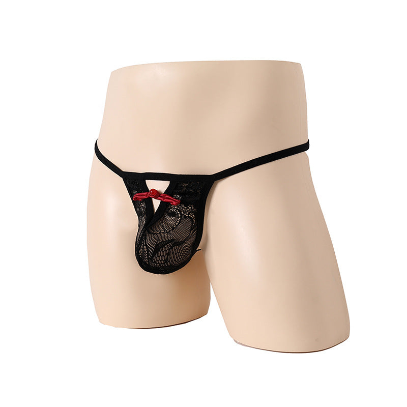 Disc Buckle Passion Thong