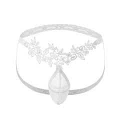 Mesh Flirting Lace T-Shaped Underwear