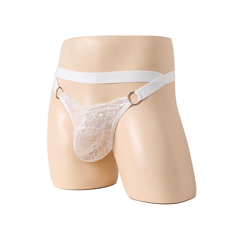 Lace Elastic Passion Thong