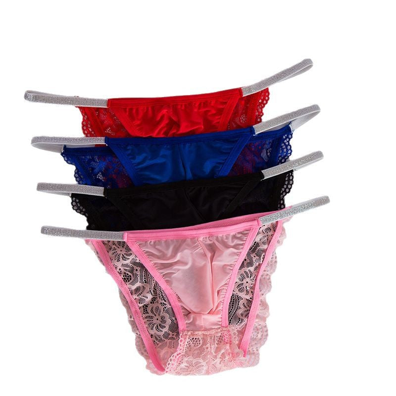 Lace Perspective Mesh Panties