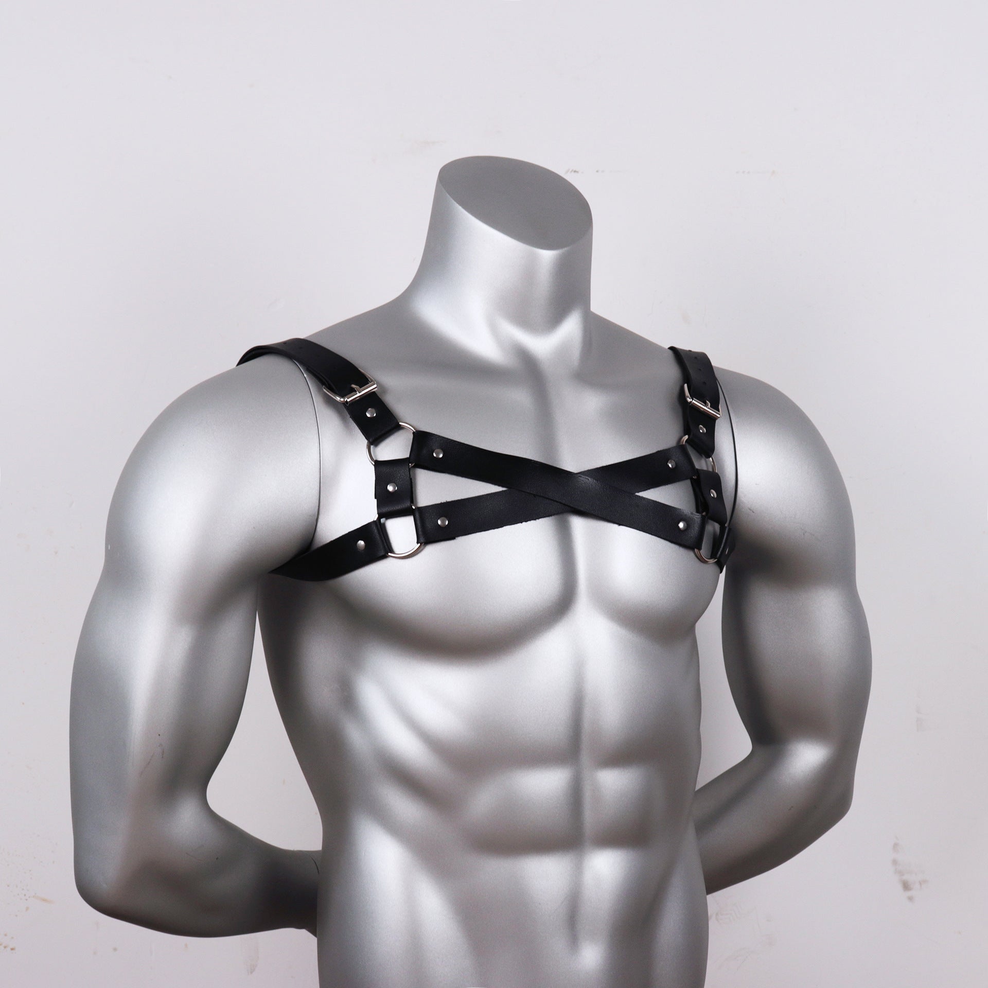 Macho Handcuff Neck Sleeve Set