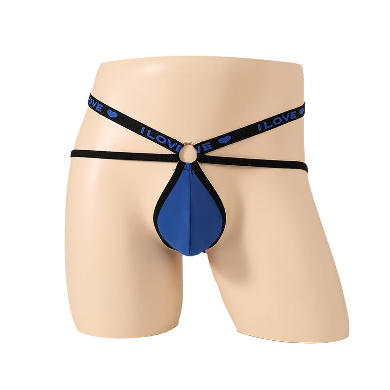 Suspender Elastic Pocket Transparent Boxers