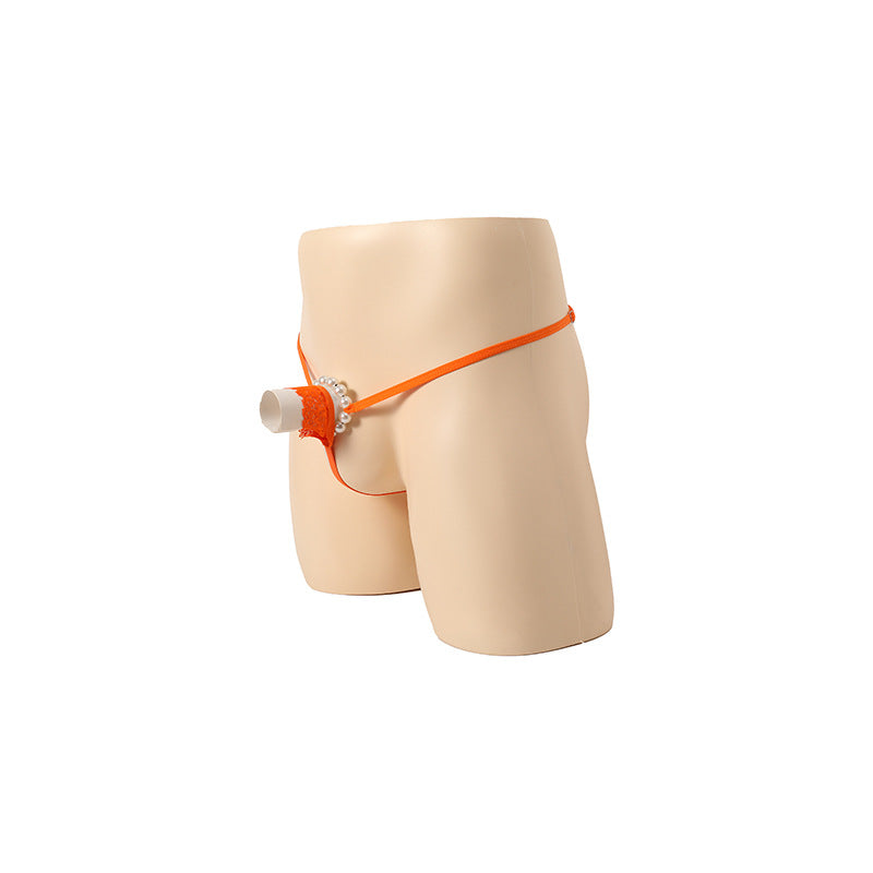 Ring Pearl Sexy Briefs