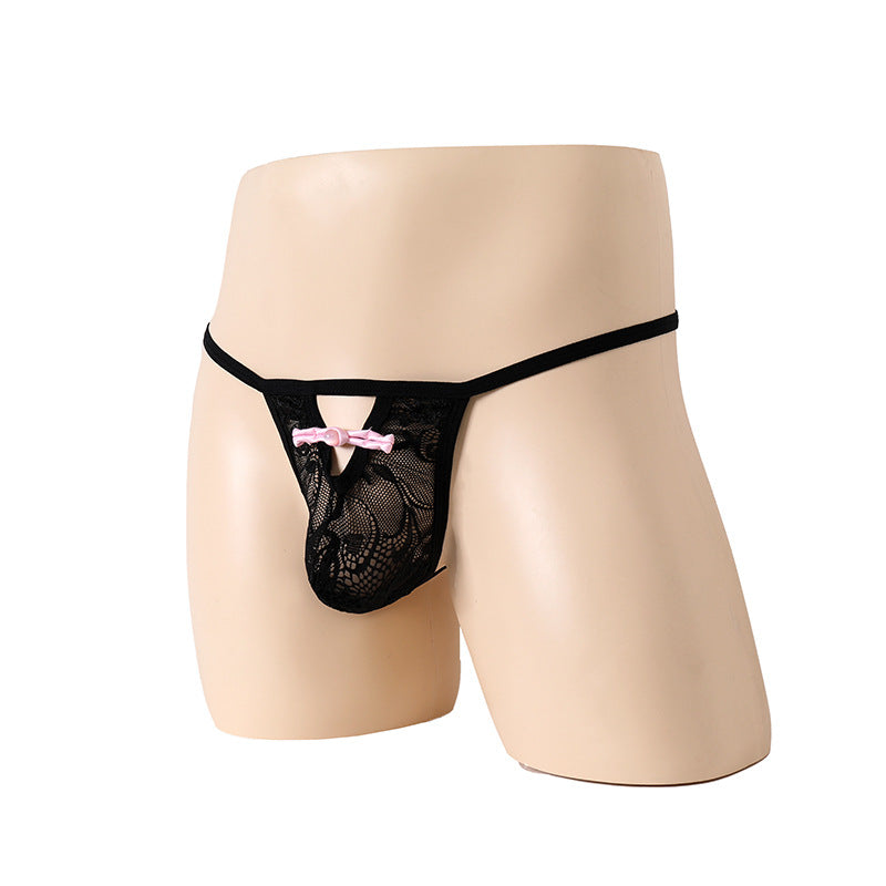 Disc Buckle Passion Thong