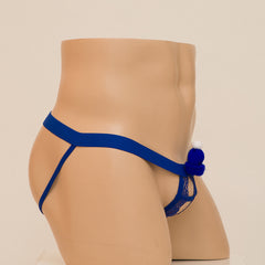 Hip-Lifting Lace Thong
