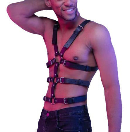Performance Bundled Leather Wearing Straps