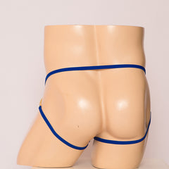 Suspender Lace Perspective Pouch Jock Strap