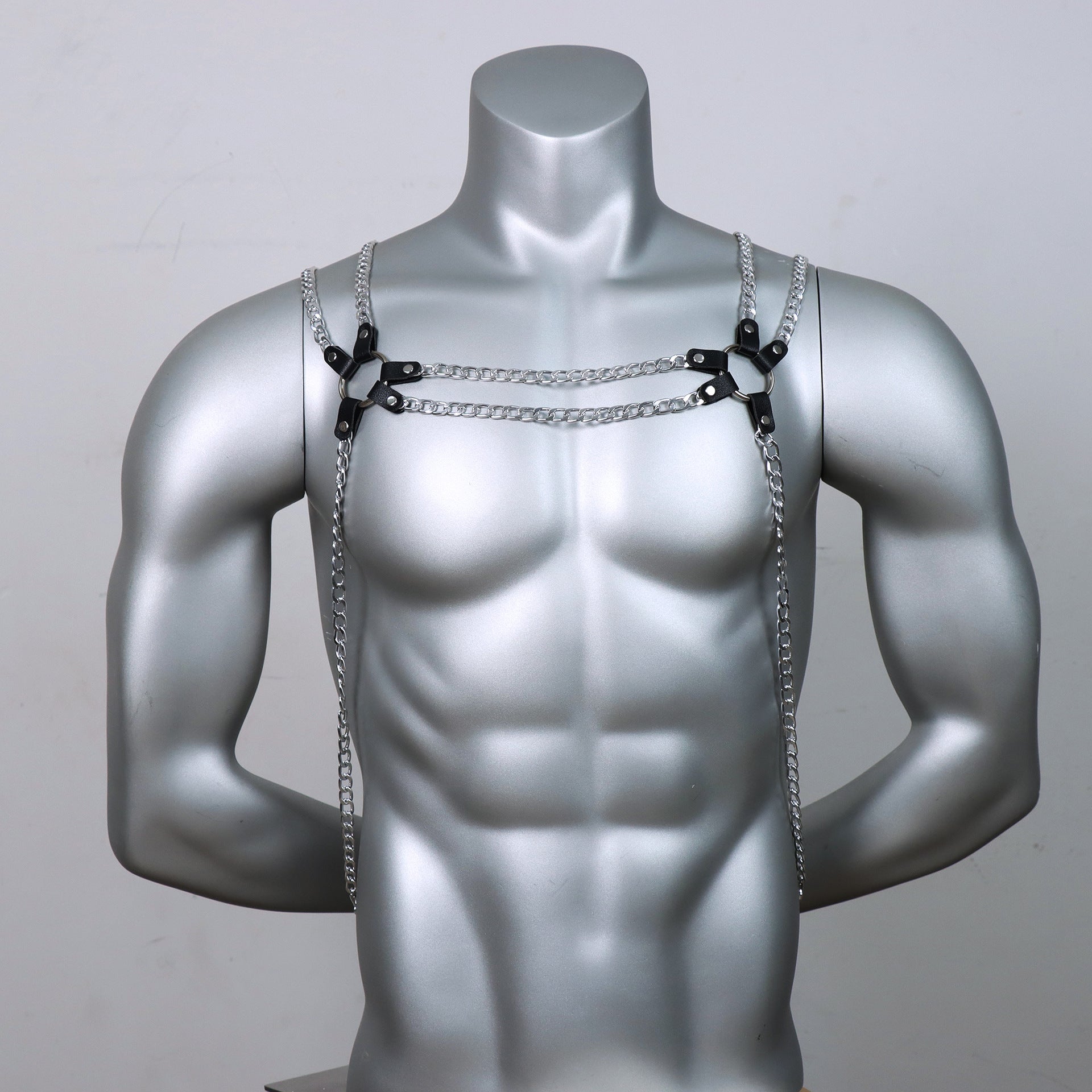 Bondage Bundled Body Chain Harness
