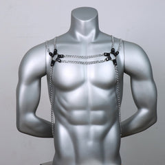 Bondage Bundled Body Chain Harness