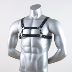 Adjustable Nightclub Chest Shoulder Straps