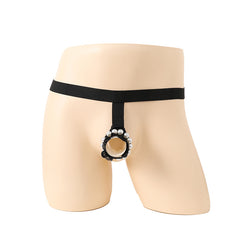 Ribbon Hollow Leak Triangle Underwear
