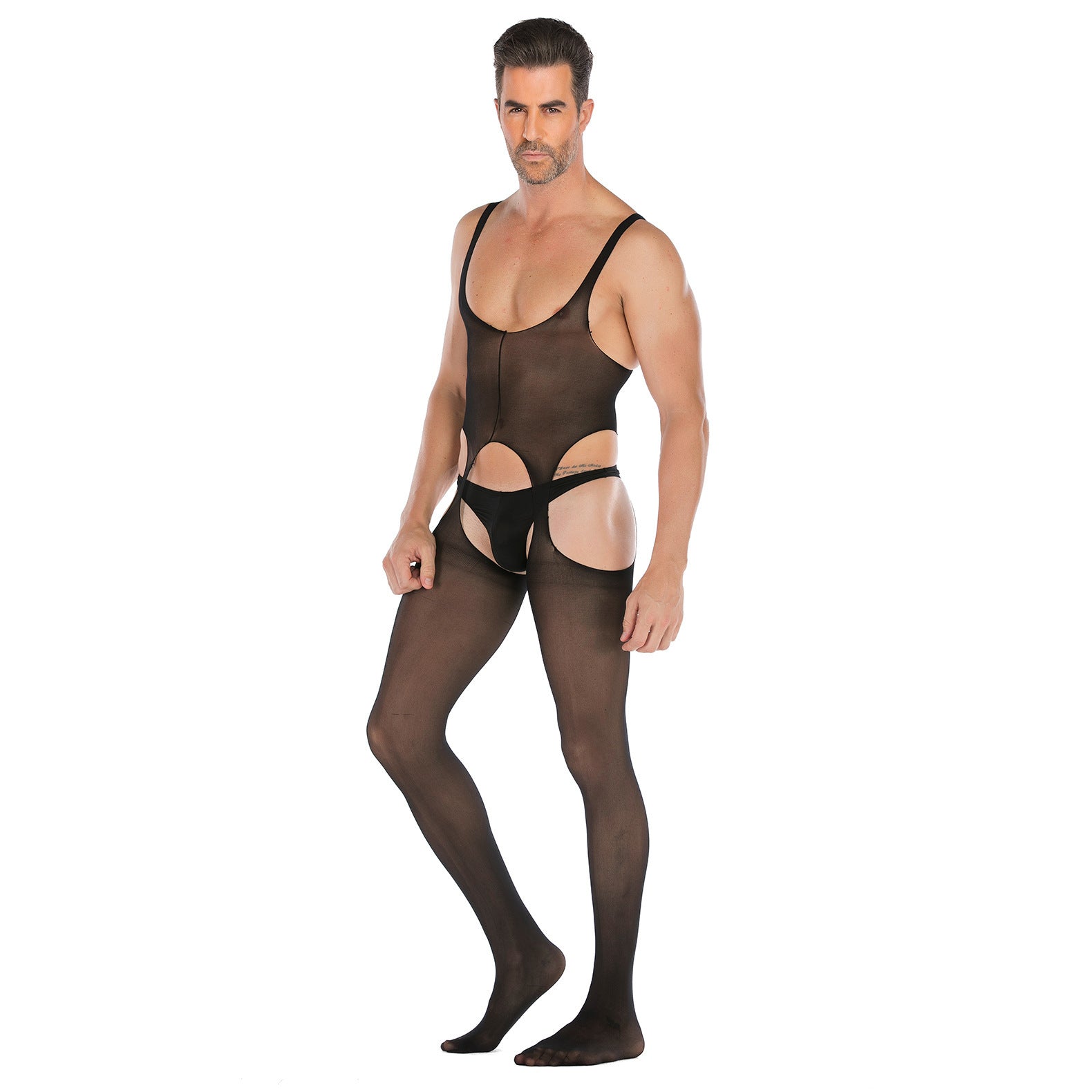 Hollow Styles Freedom Mesh Bodystocking