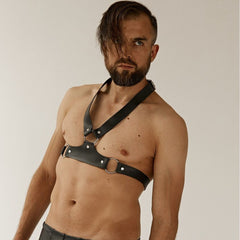 Adjustable British Casual Leather Straps