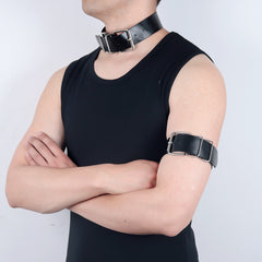 Retro Macho Arm Ring Neck Cover Set