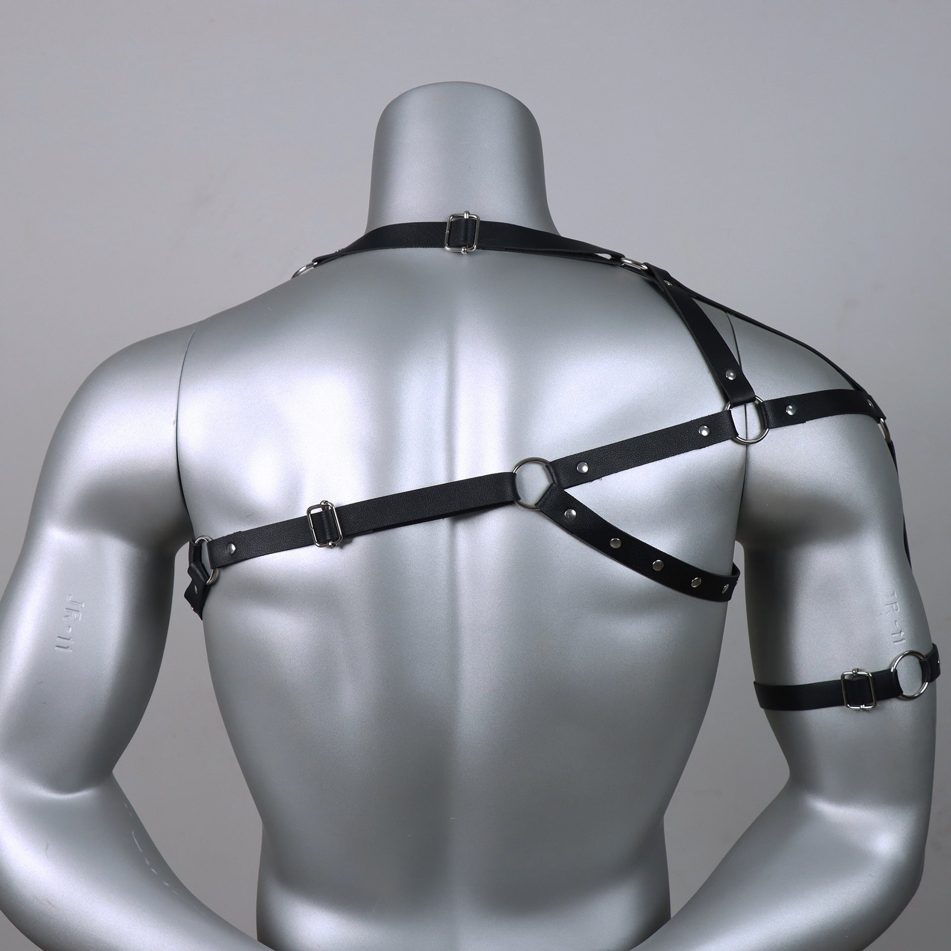 Binding Leather Bondage Belt Shoulder Strap