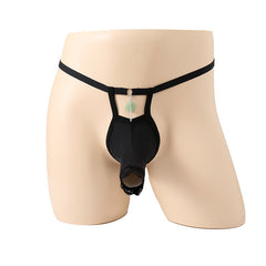 Elastic Lace Safety Buckle Underwear